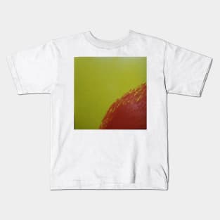 Yellow and Red Kids T-Shirt